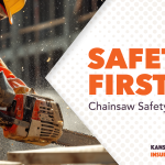 Safety First With KBIG: Chainsaw Safety